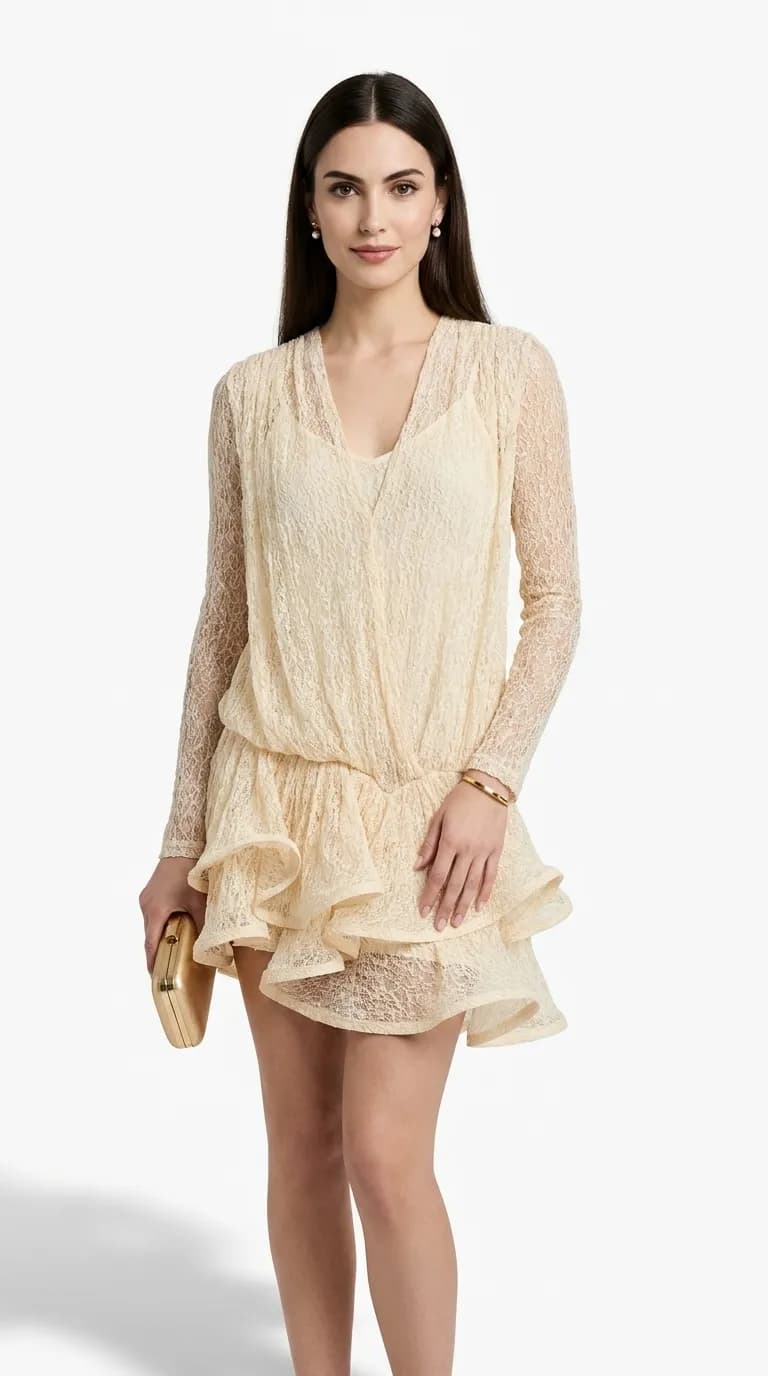 Vestido Neblina, Cóctel