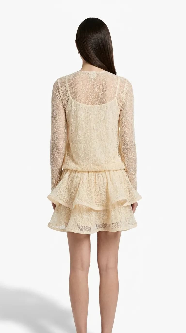 Vestido Neblina, Cóctel