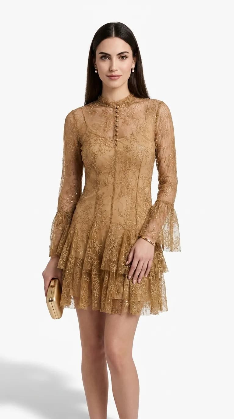 Vestido Toscana, Cóctel