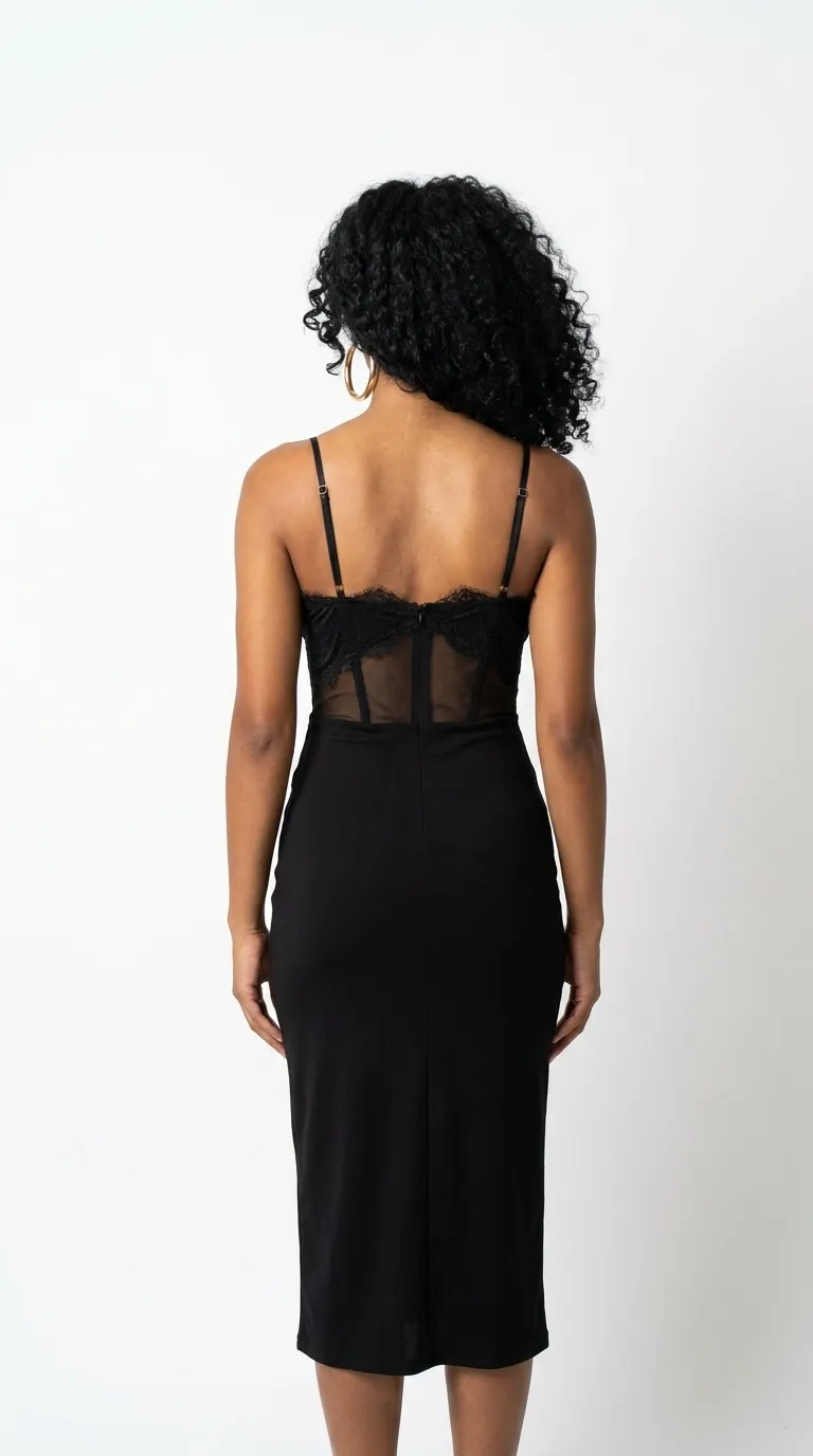 Vestido Ónix, Cóctel