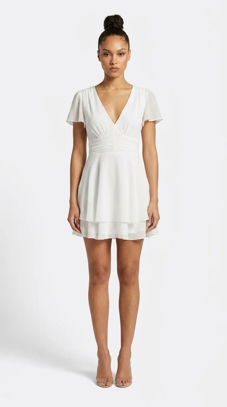 Vestido Espuma, Cóctel