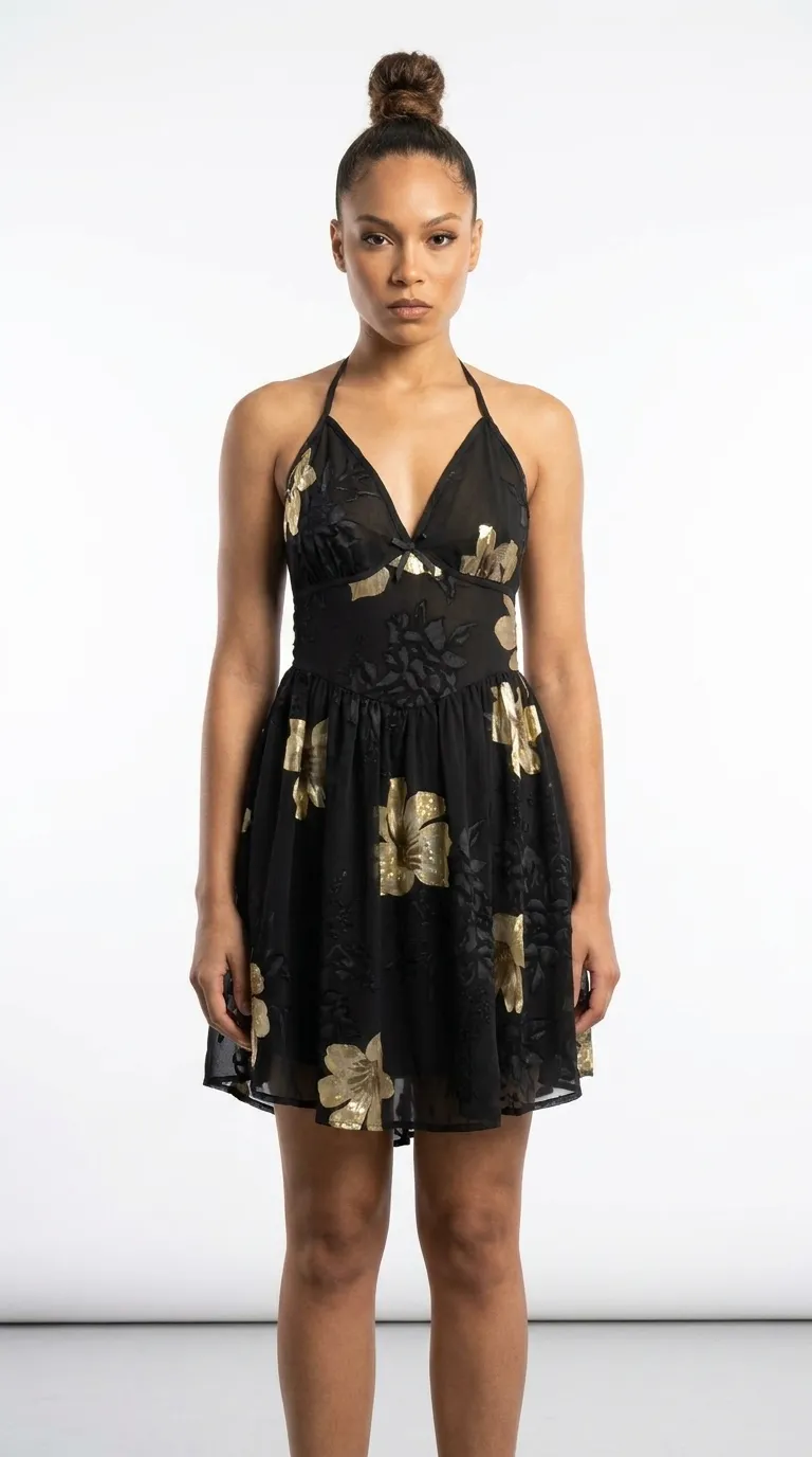Vestido Bizancio, Cóctel