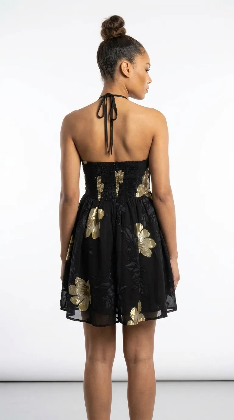 Vestido Bizancio, Cóctel