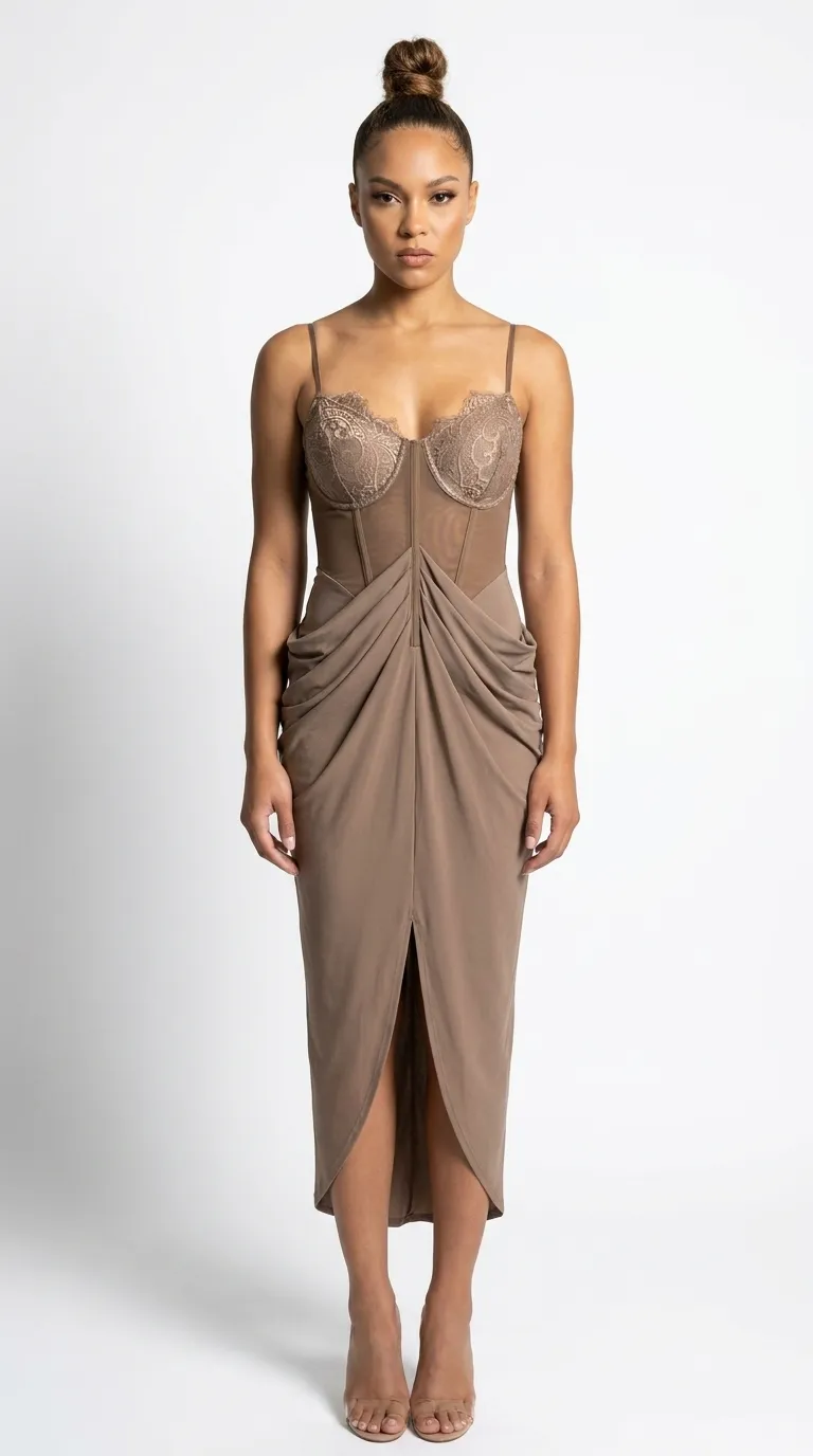 Vestido Avellana, Cóctel