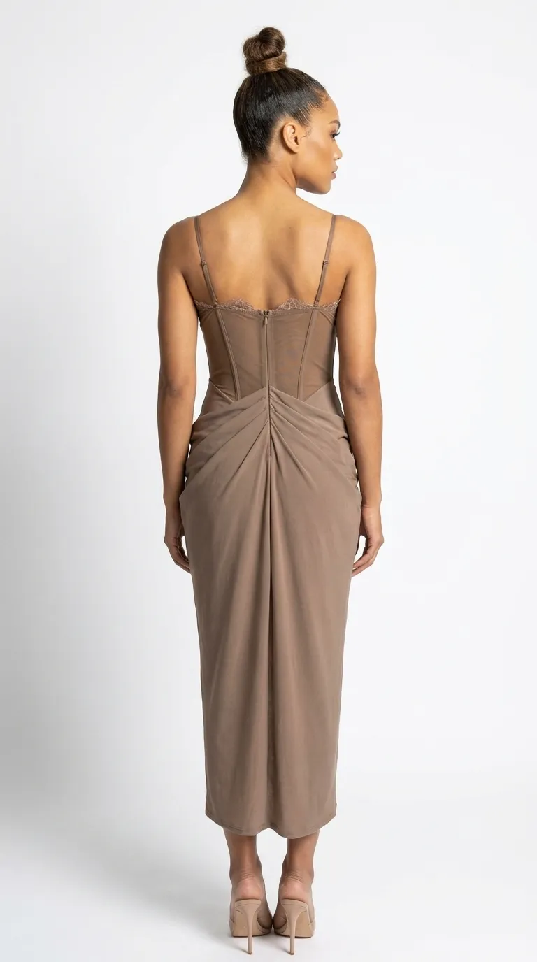 Vestido Avellana, Cóctel