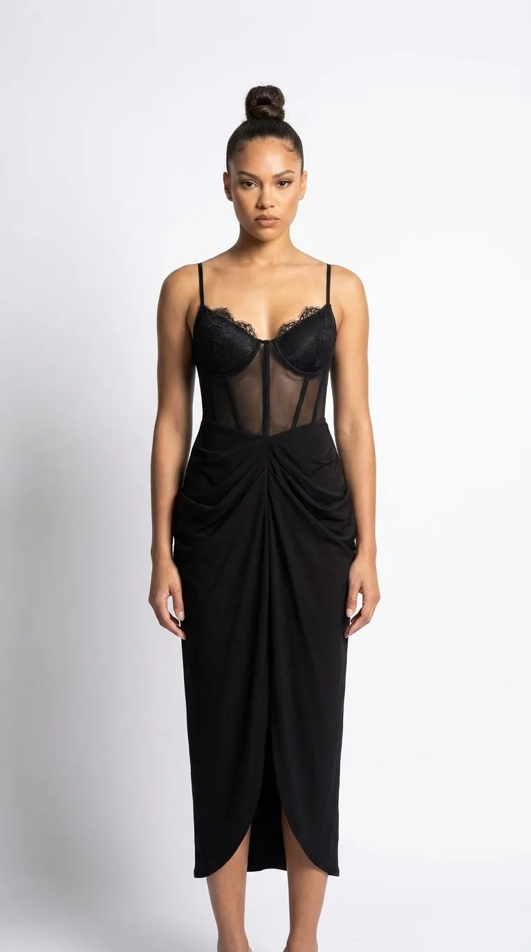 Vestido Sombra, Cóctel