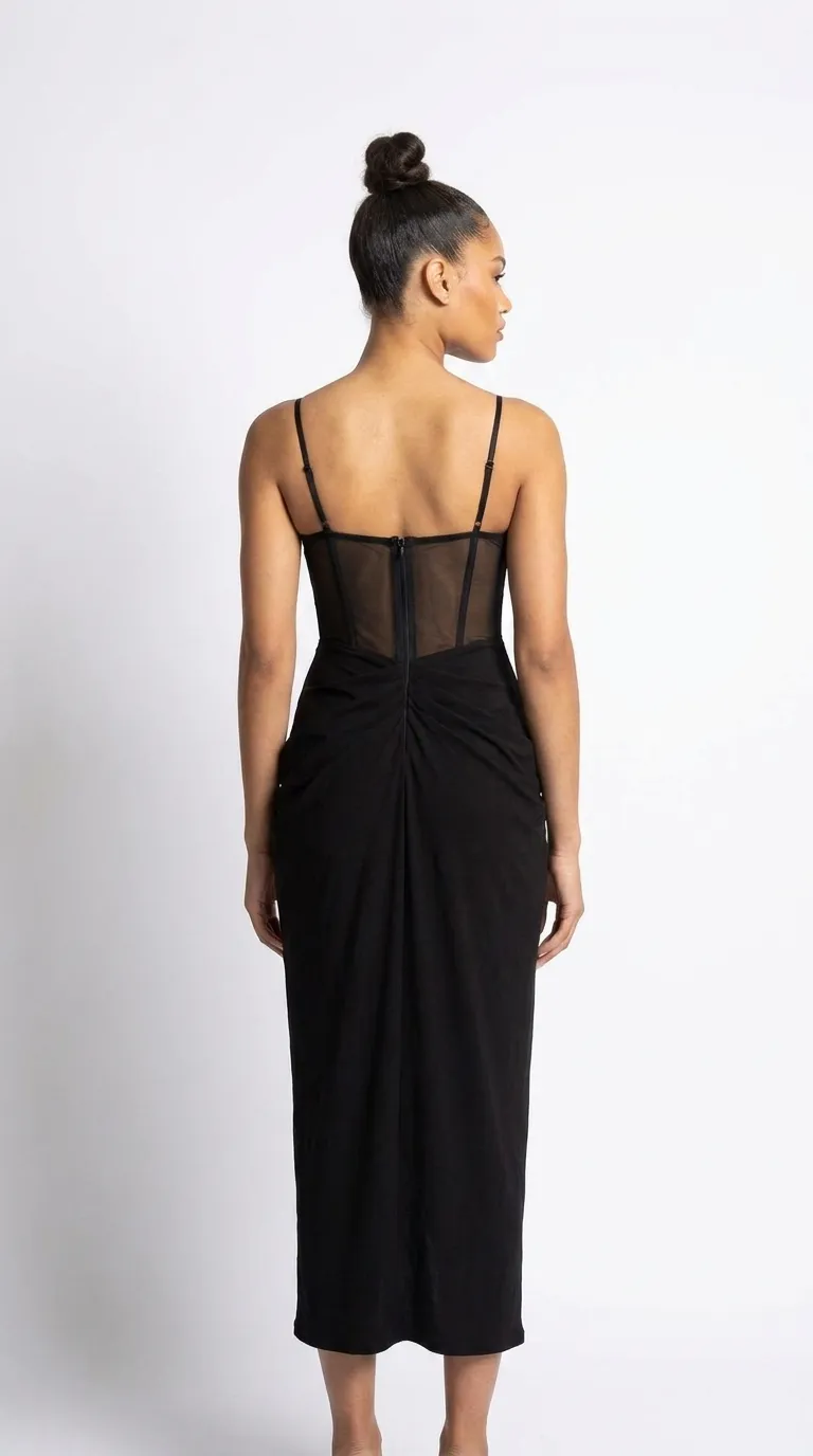 Vestido Sombra, Cóctel