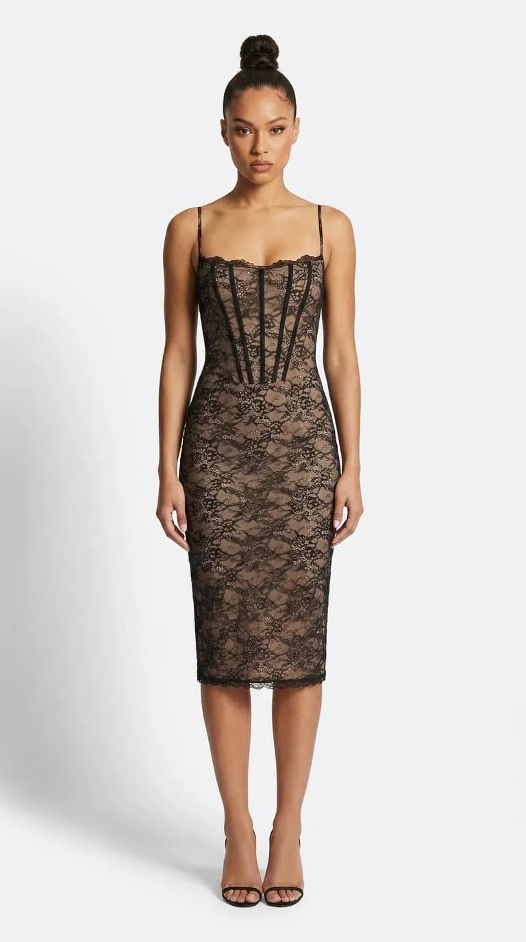 Vestido Medianoche, Cóctel
