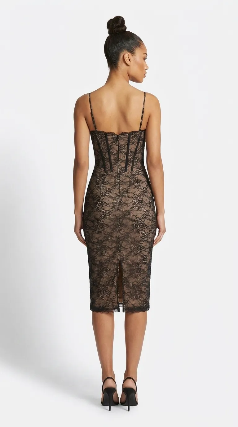 Vestido Medianoche, Cóctel