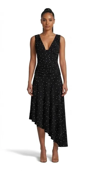 Vestido Azabache, Cóctel