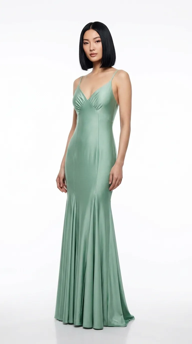 Vestido Ninfa, Cóctel