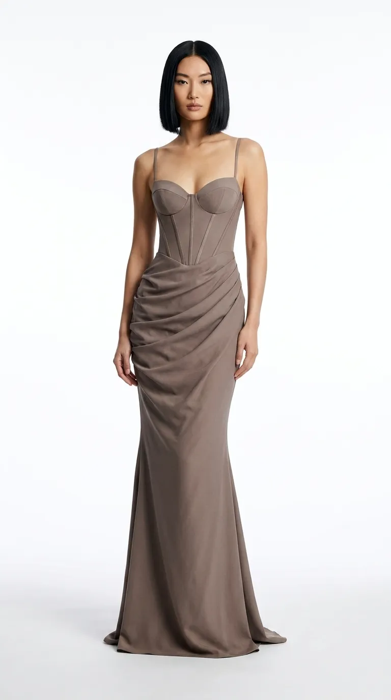 Vestido Moka, Cóctel