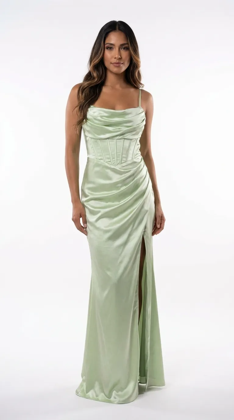 Vestido Pistacho, Cóctel