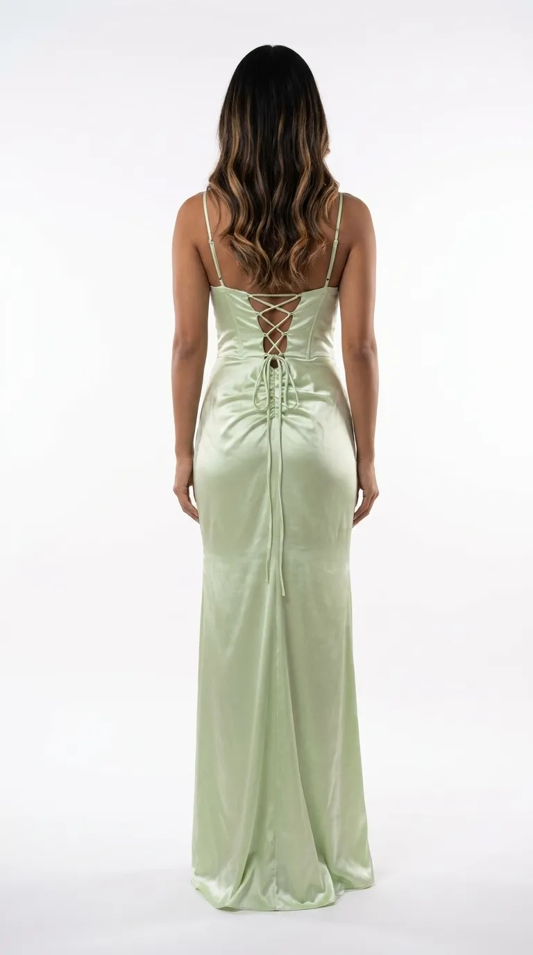 Vestido Pistacho, Cóctel