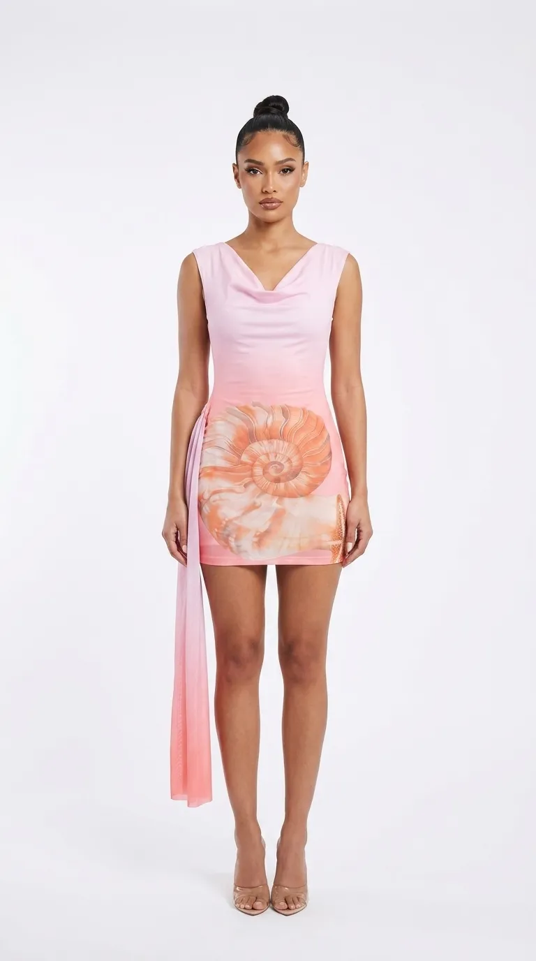 Vestido Amanecer, Cóctel