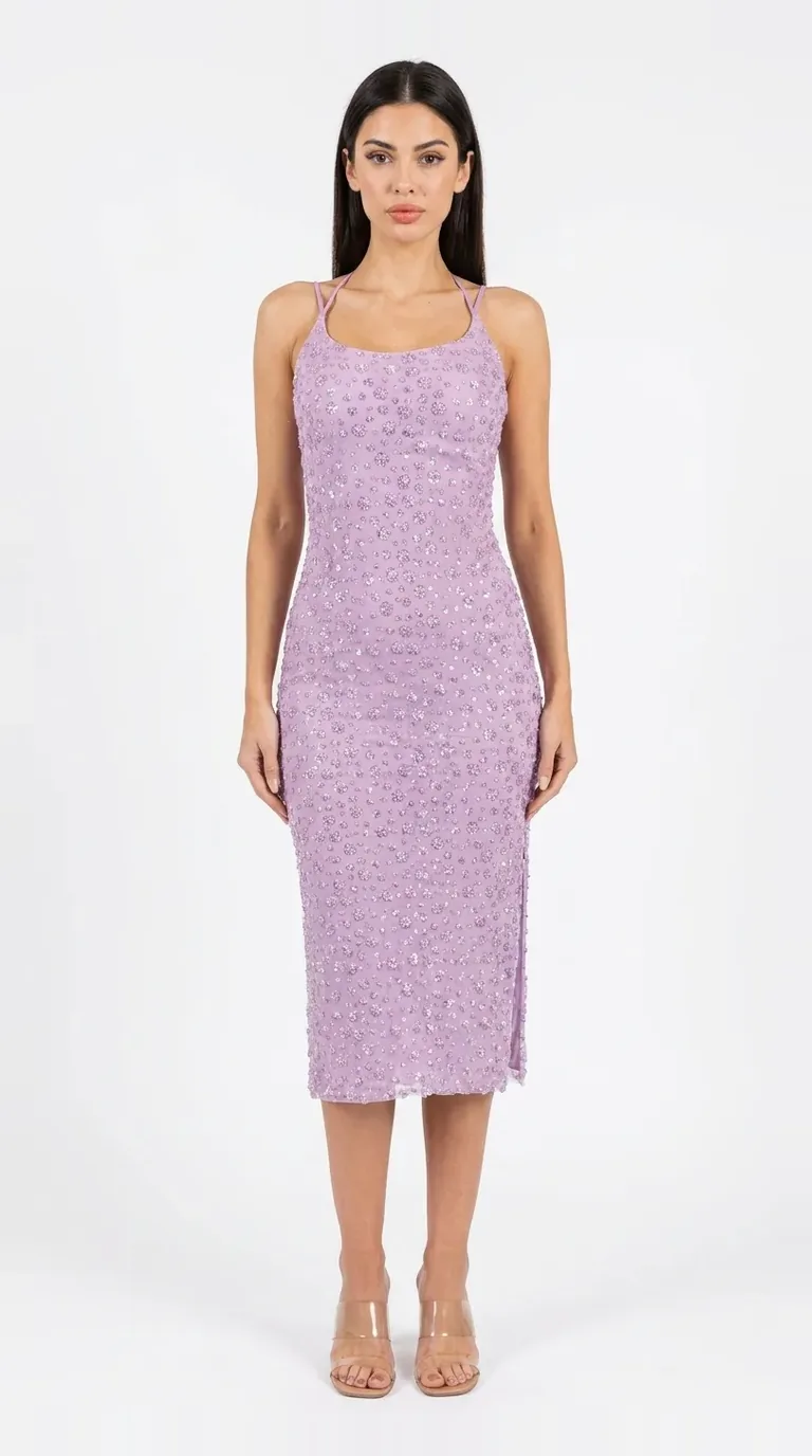 Vestido Violeta