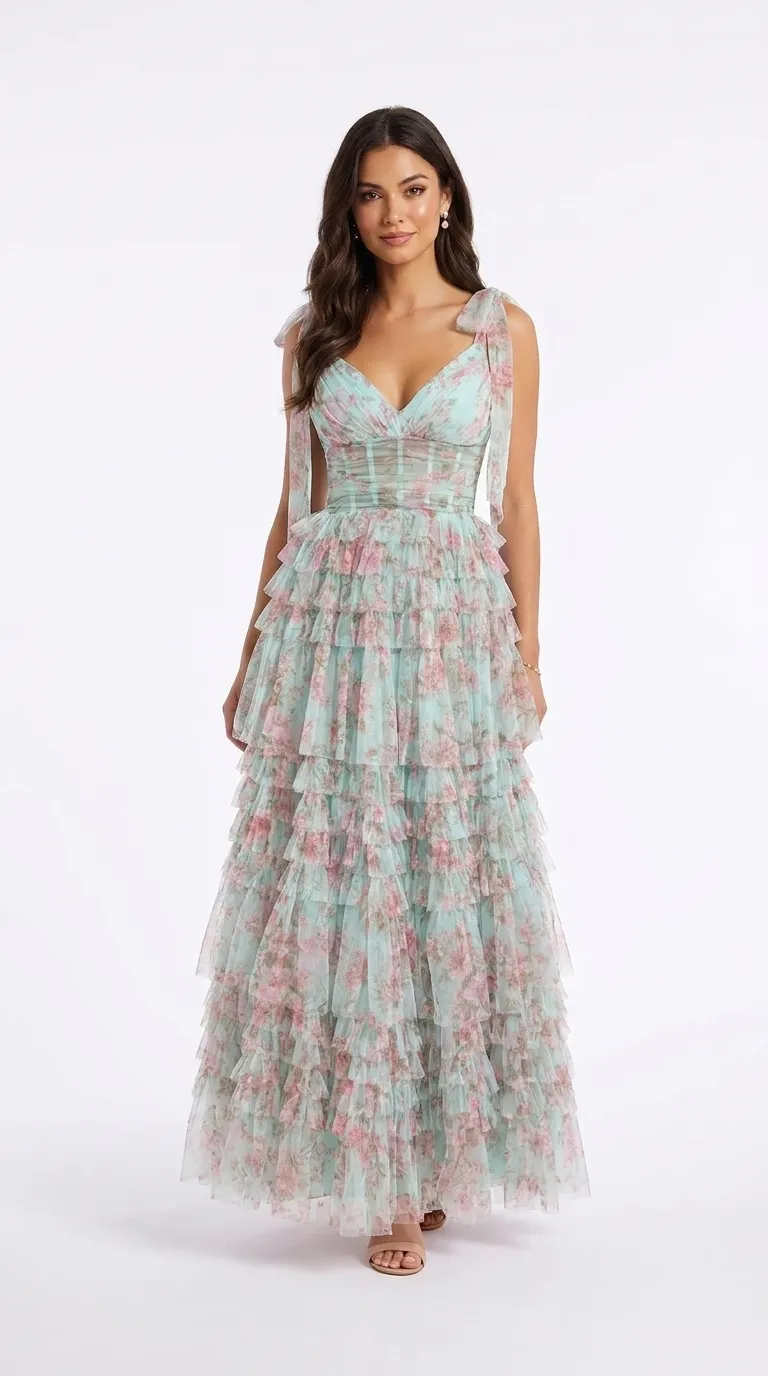 Vestido Primavera, Día