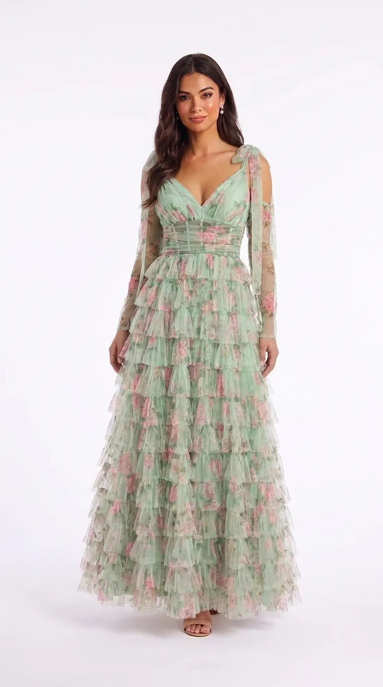 Vestido Menta, Día