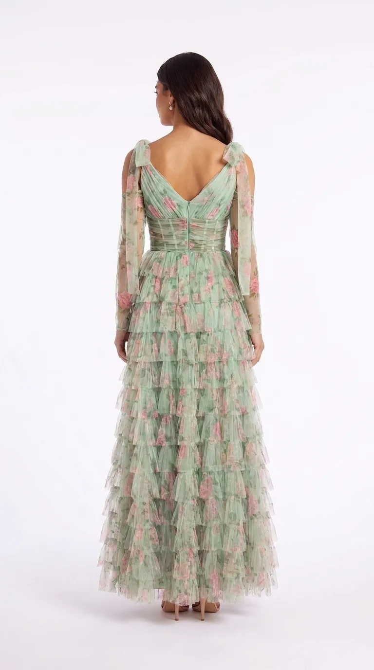 Vestido Menta, Día