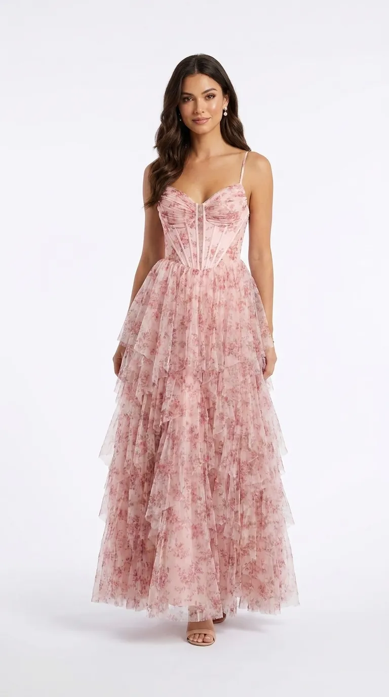 Vestido Camelia, Día