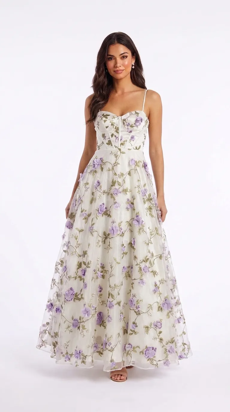 Vestido Glicina, Día