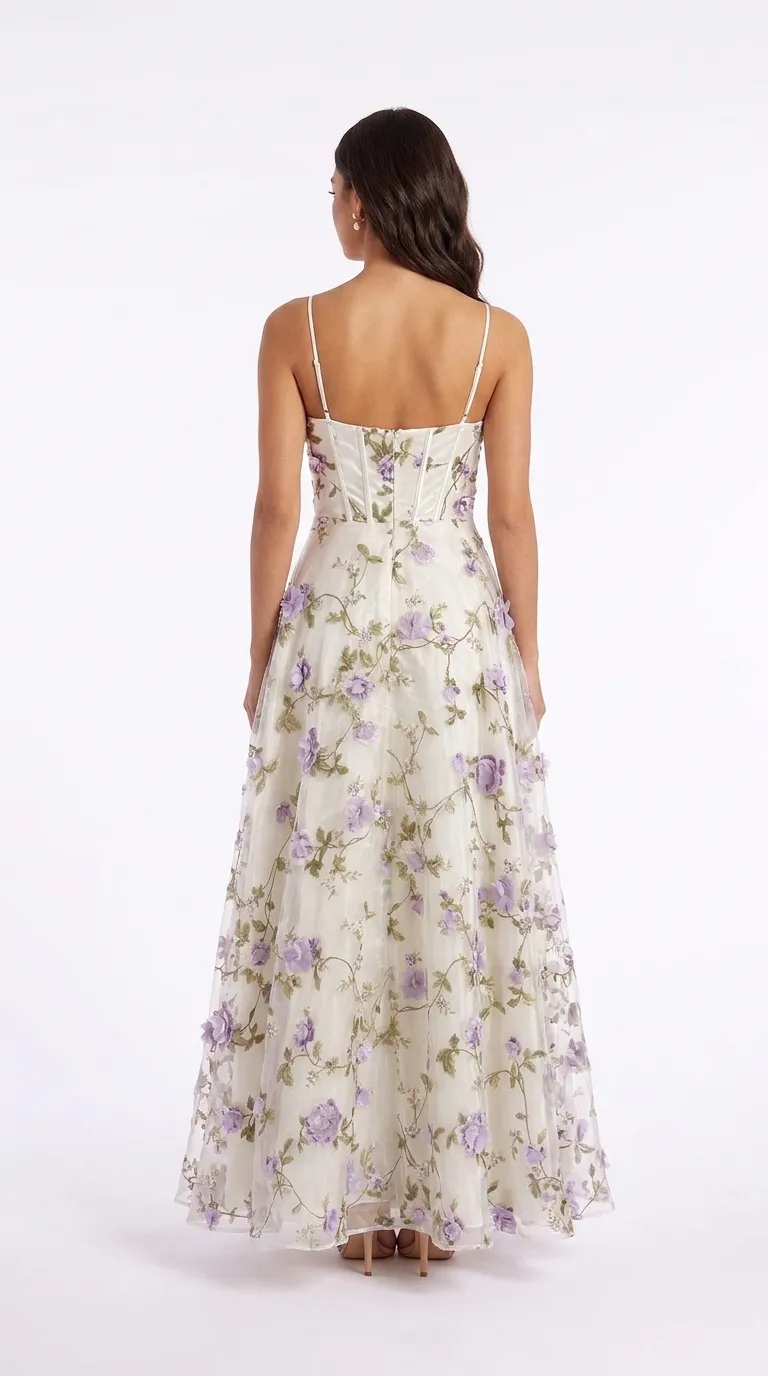 Vestido Glicina, Día
