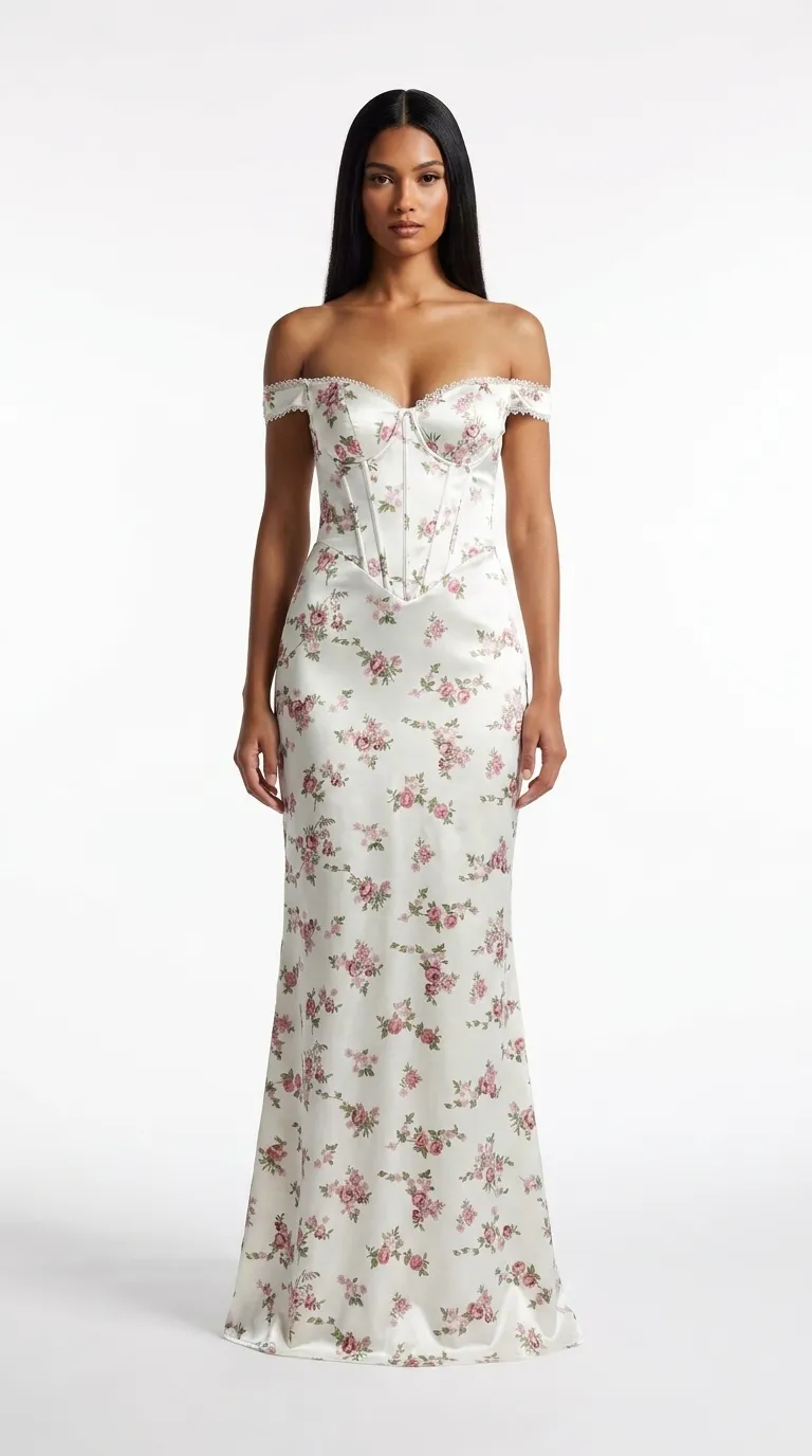 Vestido Azucena, Día