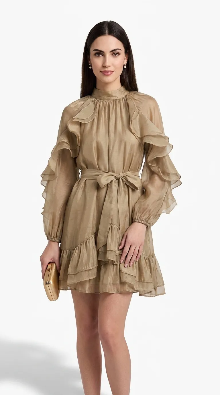 Vestido Caramelo, Día