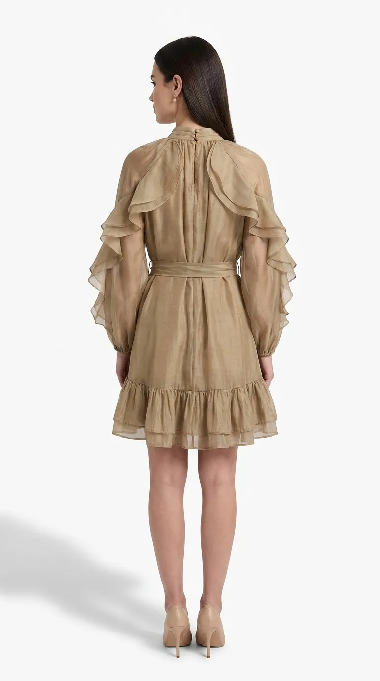 Vestido Caramelo, Día
