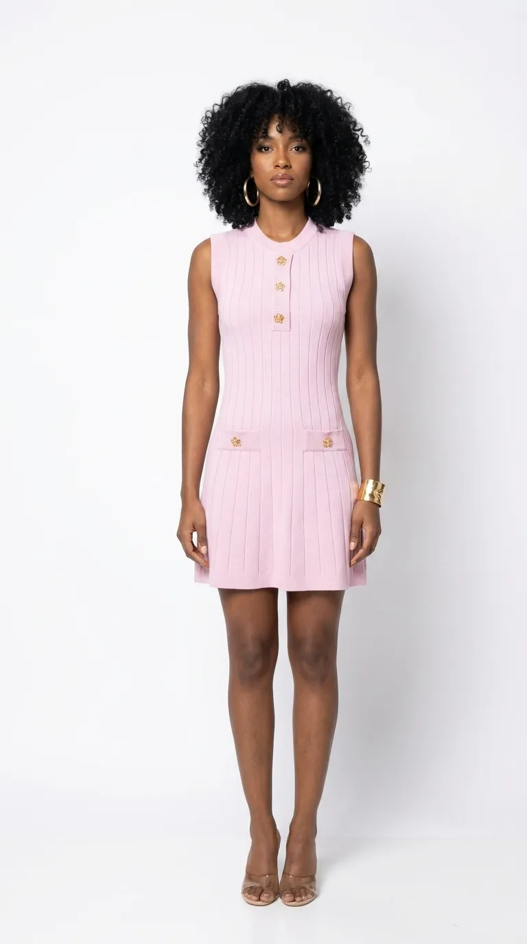 Vestido Fresa, Día