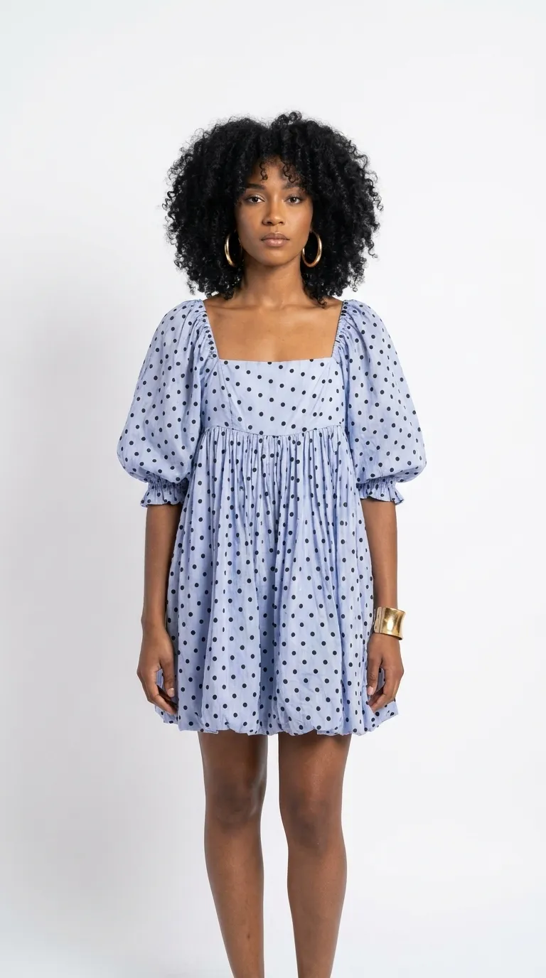 Vestido Porcelana, Día