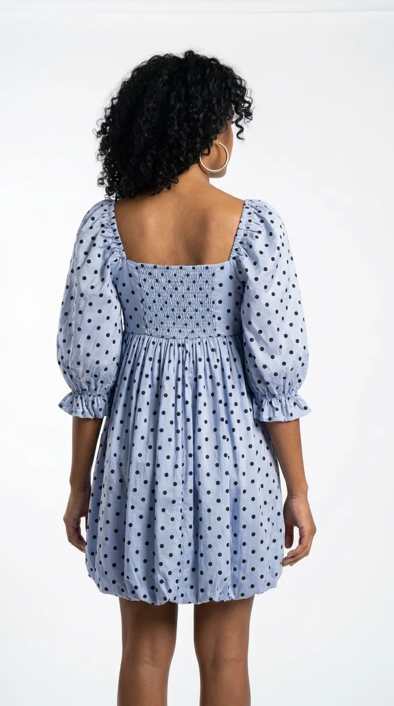 Vestido Porcelana, Día