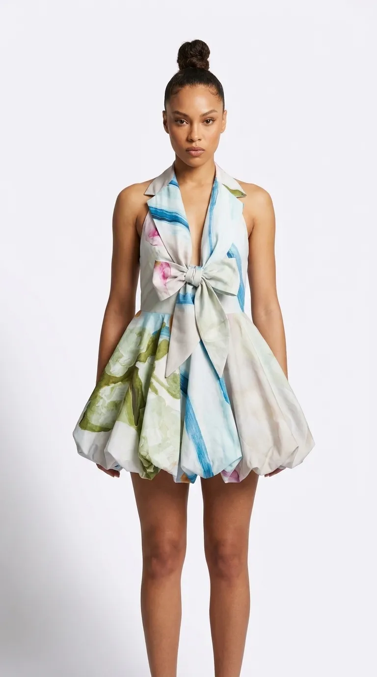 Vestido Acuarela, Día