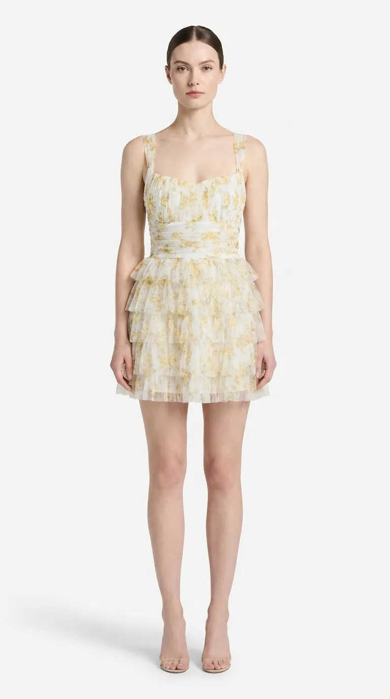 Vestido Manzanilla, Día