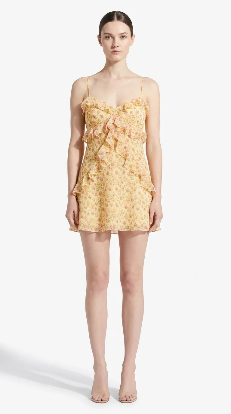 Vestido Trigo, Día