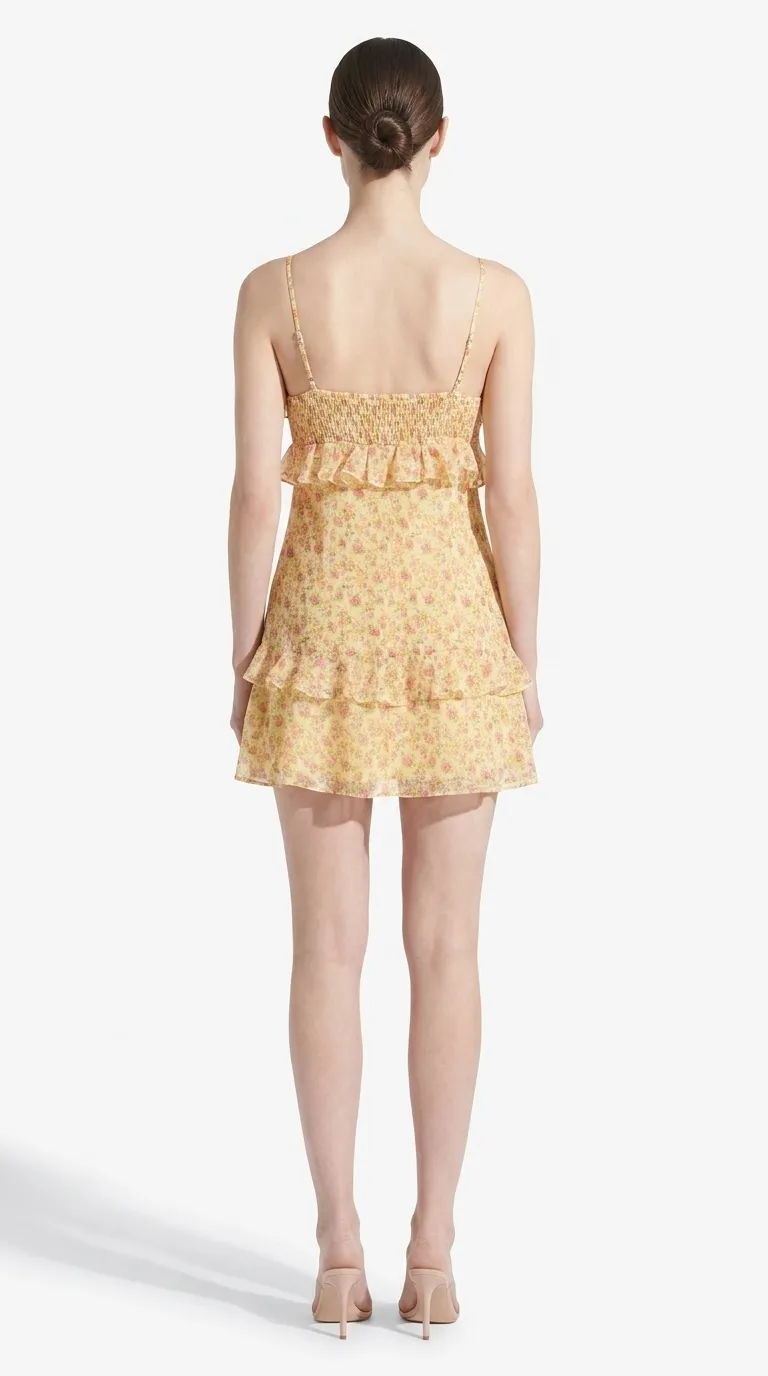 Vestido Trigo, Día
