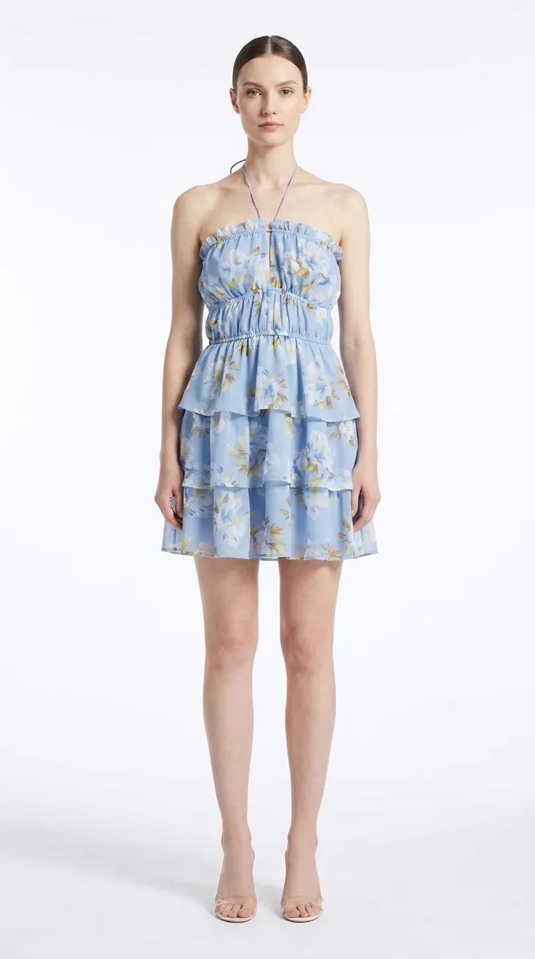 Vestido Cascada, Día