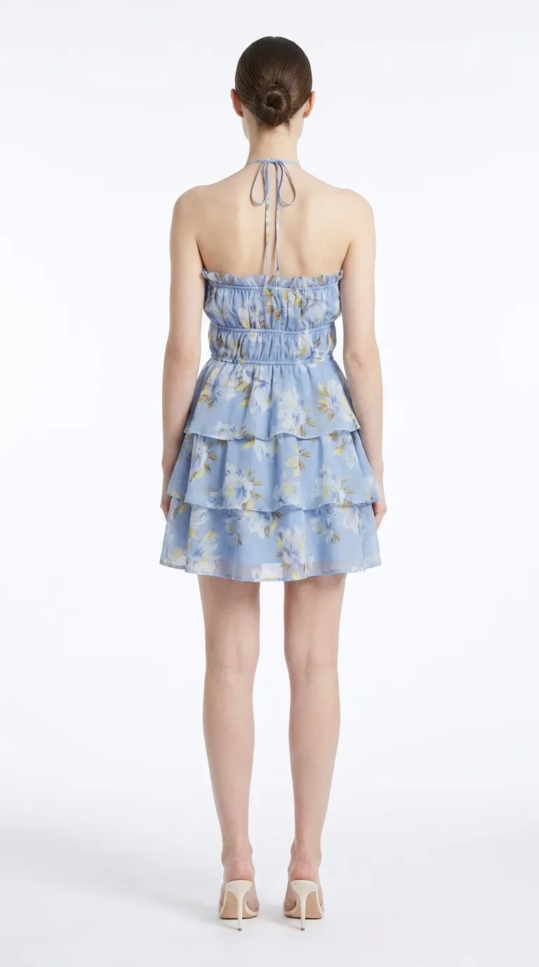 Vestido Cascada, Día