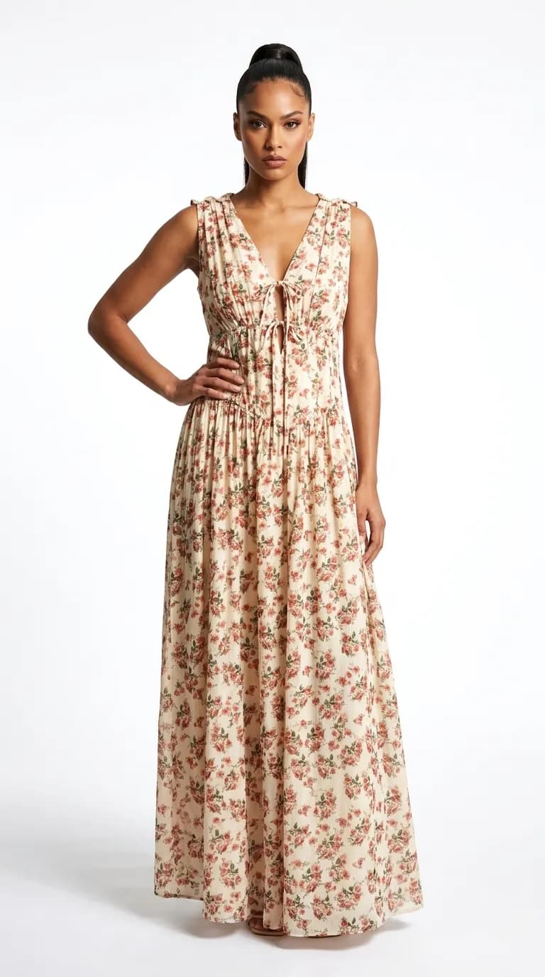 Vestido Pradera, Día