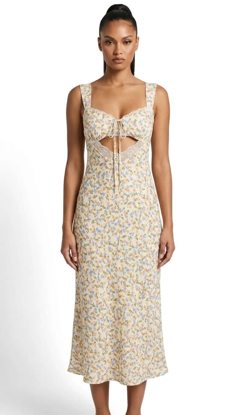 Vestido Trébol, Día