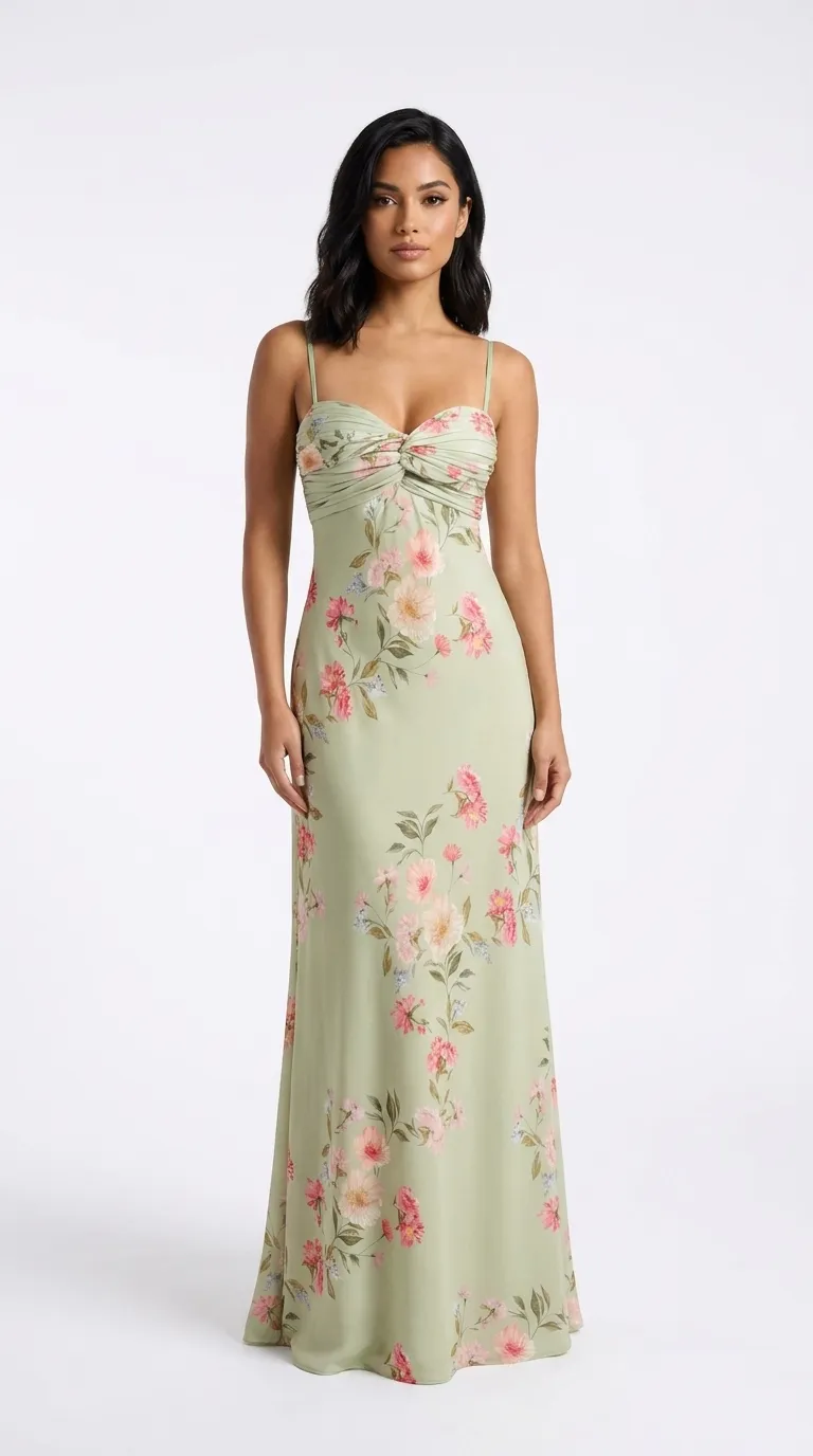 Vestido Musgo, Día