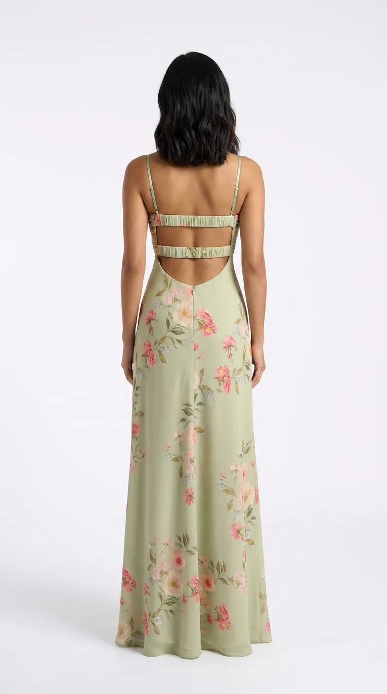 Vestido Musgo, Día