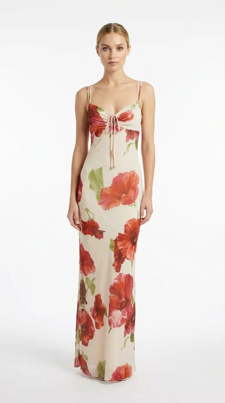 Vestido Carmín, Día