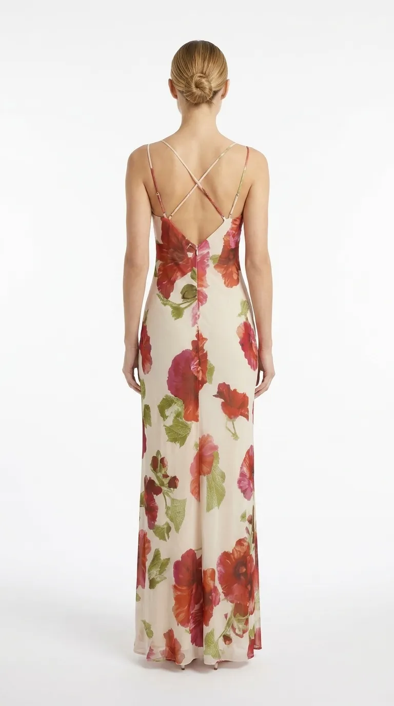 Vestido Carmín, Día