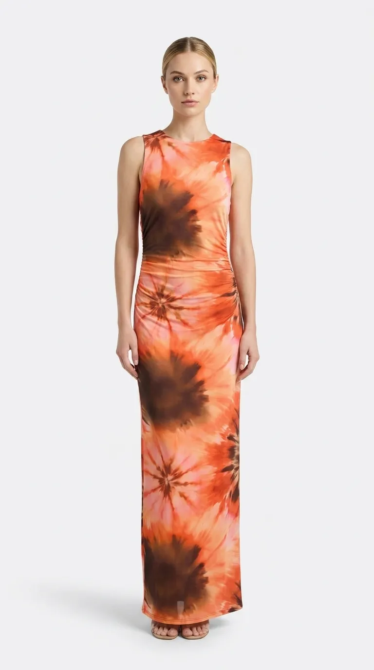 Vestido Terracota, Día