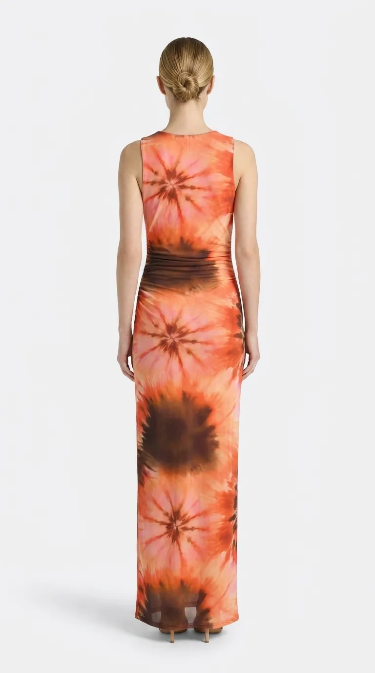 Vestido Terracota, Día