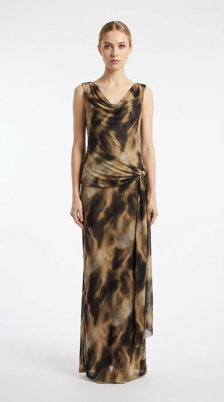 Vestido Liquen, Día