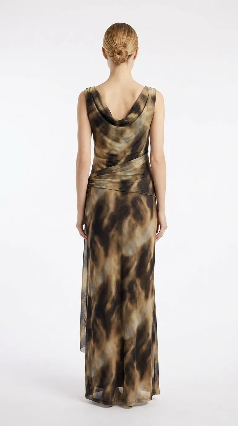 Vestido Liquen, Día
