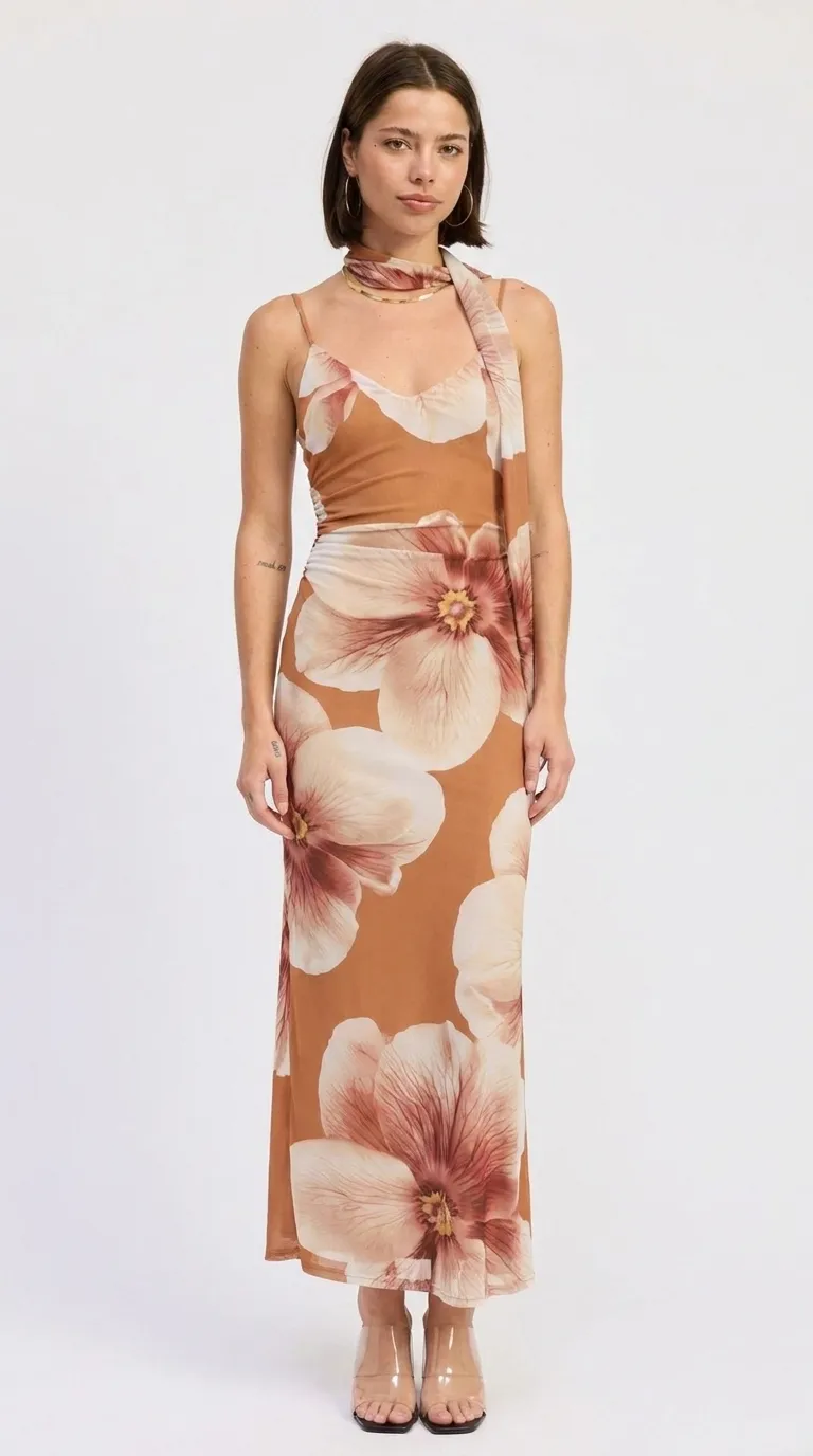 Vestido Ocre, Día
