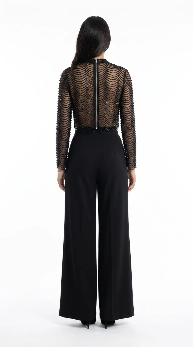 Vestido Guipur, Día